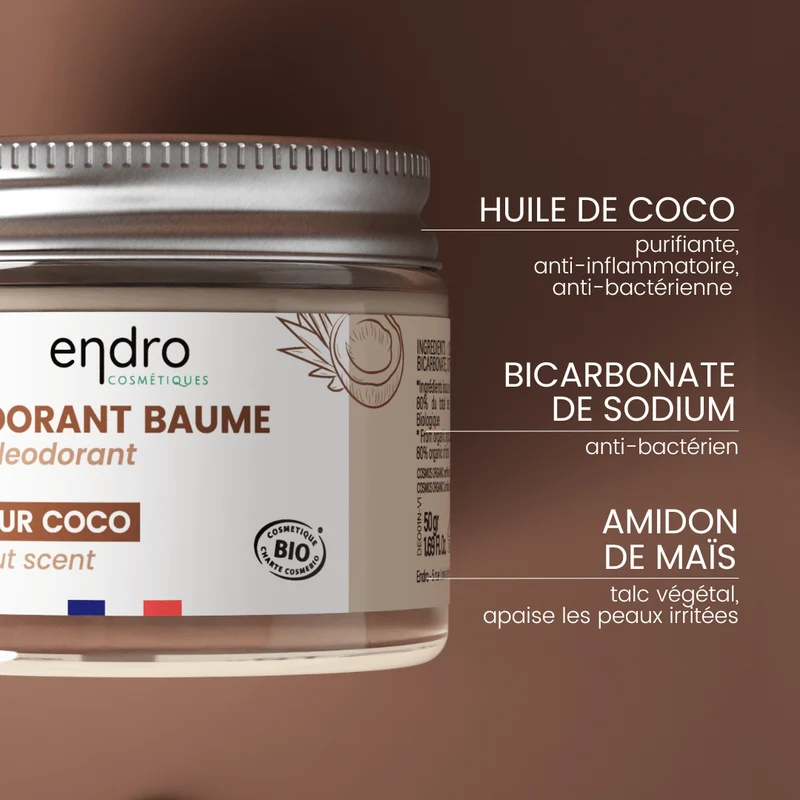 Déodorant Solide - Coco, sans huiles essentielles