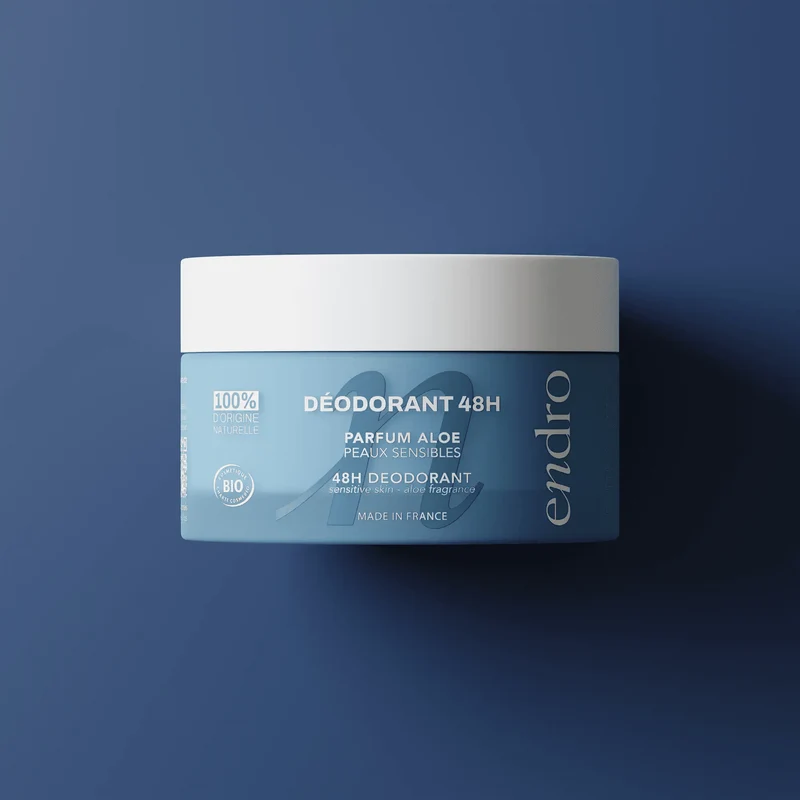 Déodorant Baume 48H - Parfum Aloe