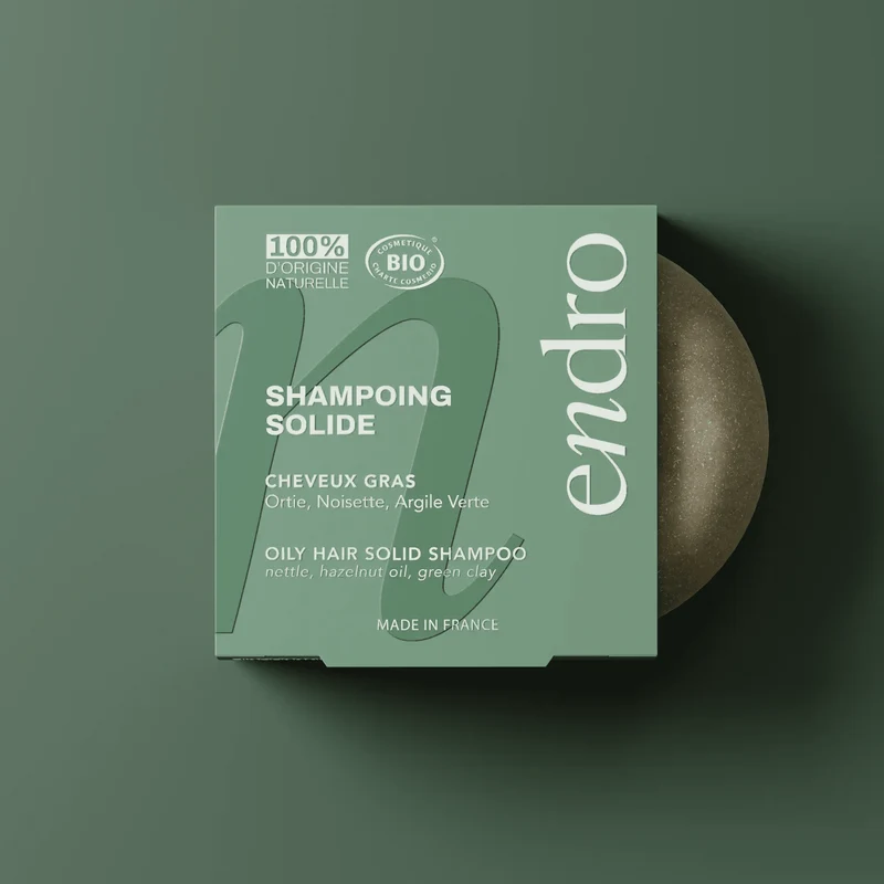 Shampoing Solide - Cheveux Gras