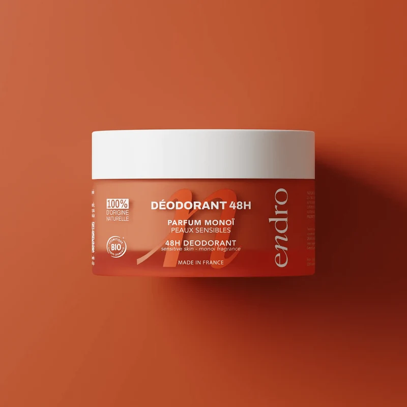 Déodorant Baume 48H - Parfum Monoï