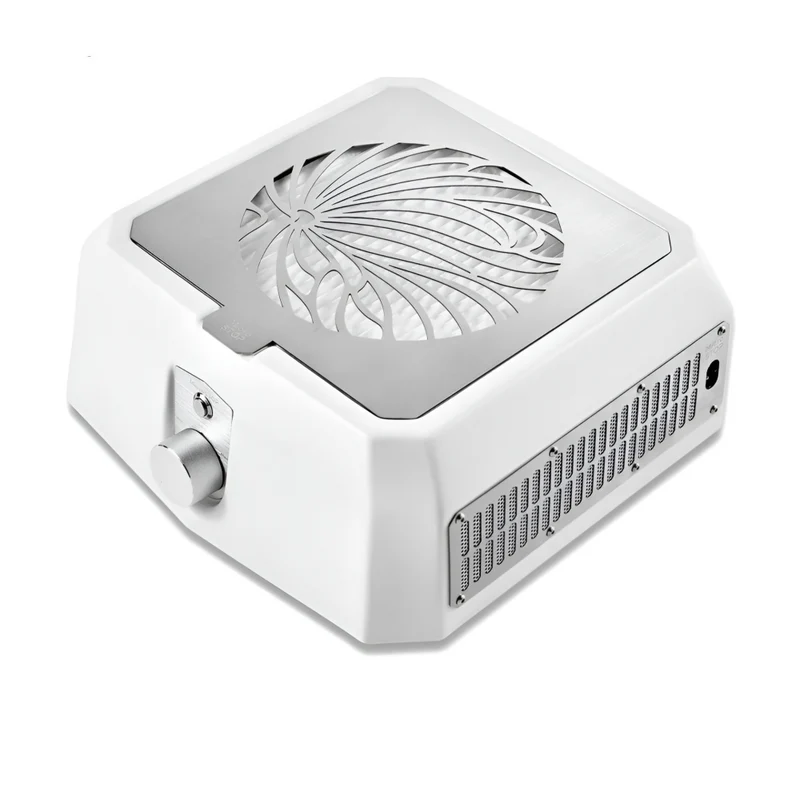 MICROSTOP Base Pro White — Aspirador Profesional para Uñas (Blanco)