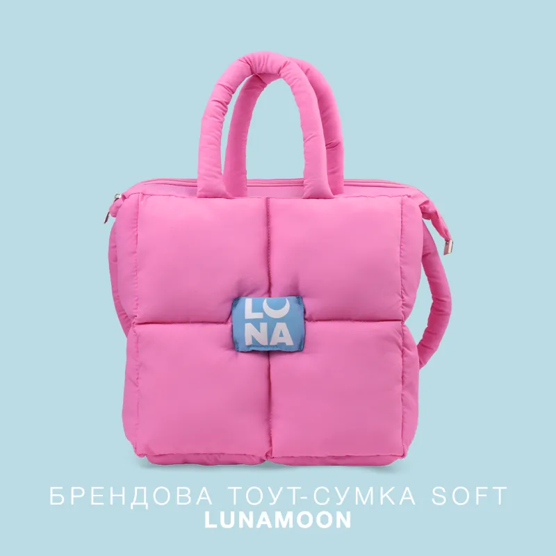 LUNAmoon Bolso Tote Soft