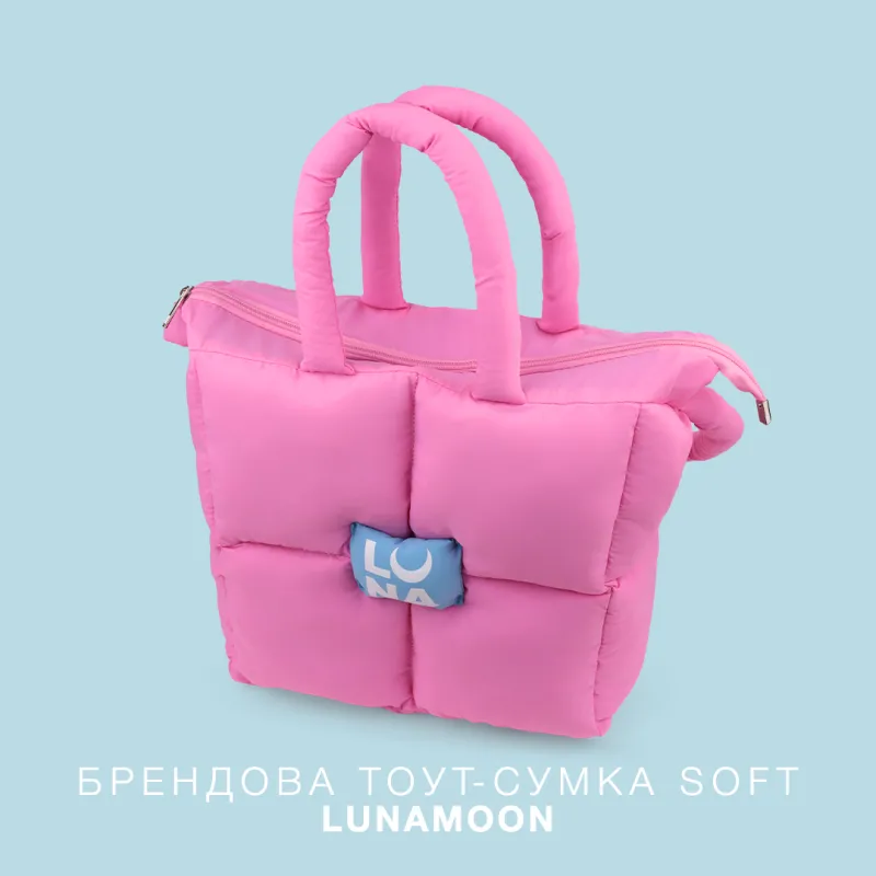 LUNAmoon Bolso Tote Soft