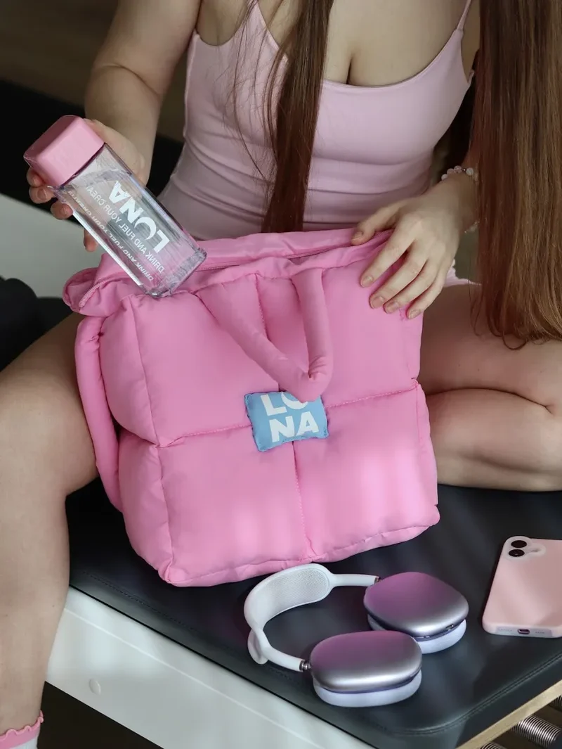 LUNAmoon Botella de agua de 600 ml