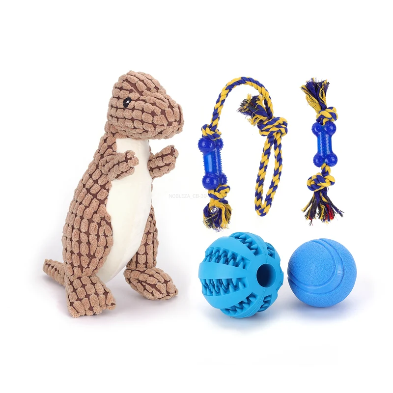 Set de 5 juguetes para perretes