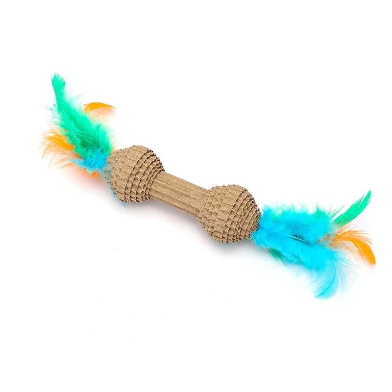 Juguetes de papel corrugado (Modelos aleatorios según disponibilidad)