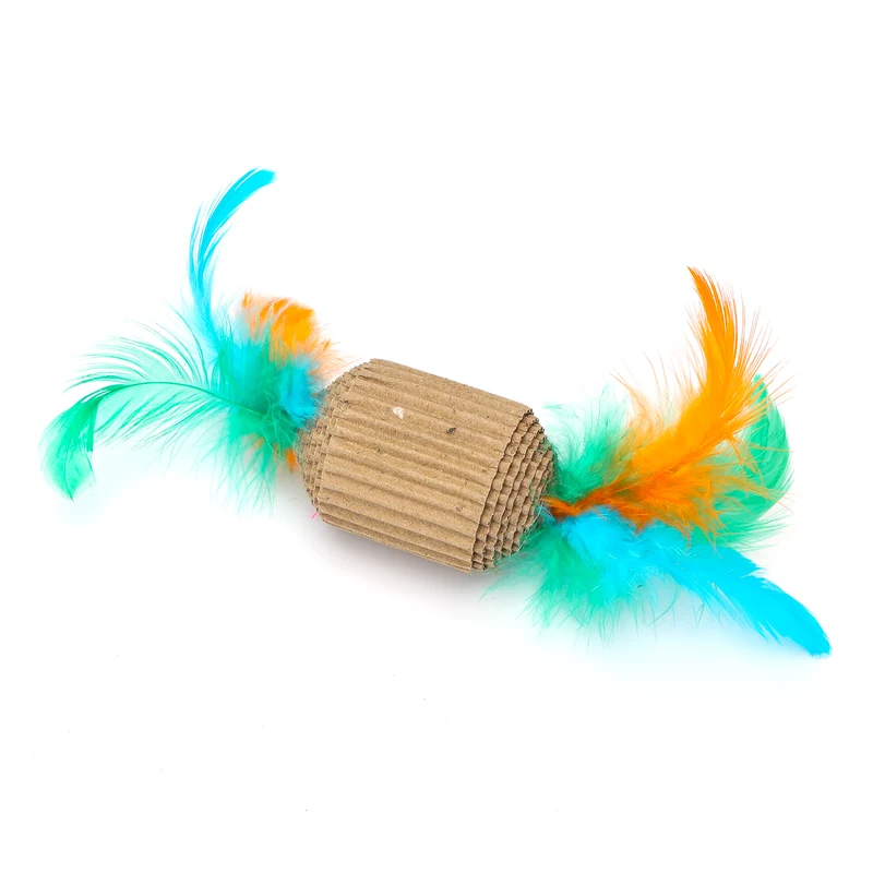 Juguetes de papel corrugado (Modelos aleatorios según disponibilidad)