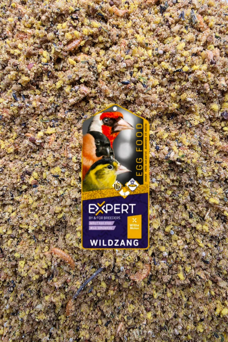 Alimento EXPERT para aves silvestres a base de huevos - 3 kg - 15.6 % de proteína, insectos, Gammarus - Witte Molen
