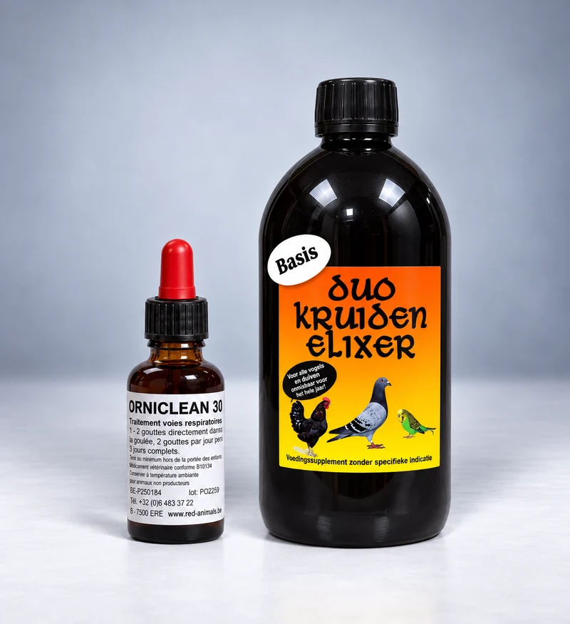 Orniclean 50ml + Duo Elixir Base de Hierbas 1L