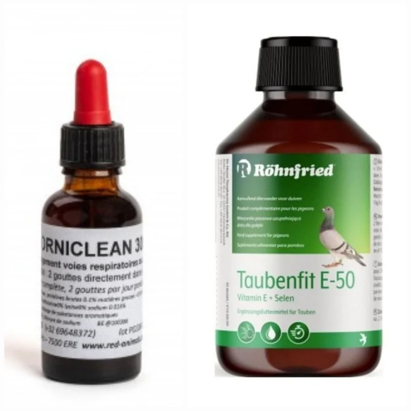 Orniclean + Taubenfit E-50