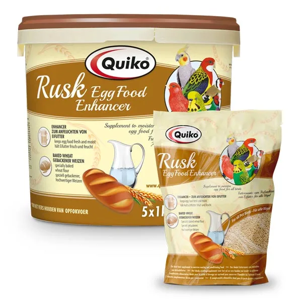 Rusk 1KG y 5KG Quiko