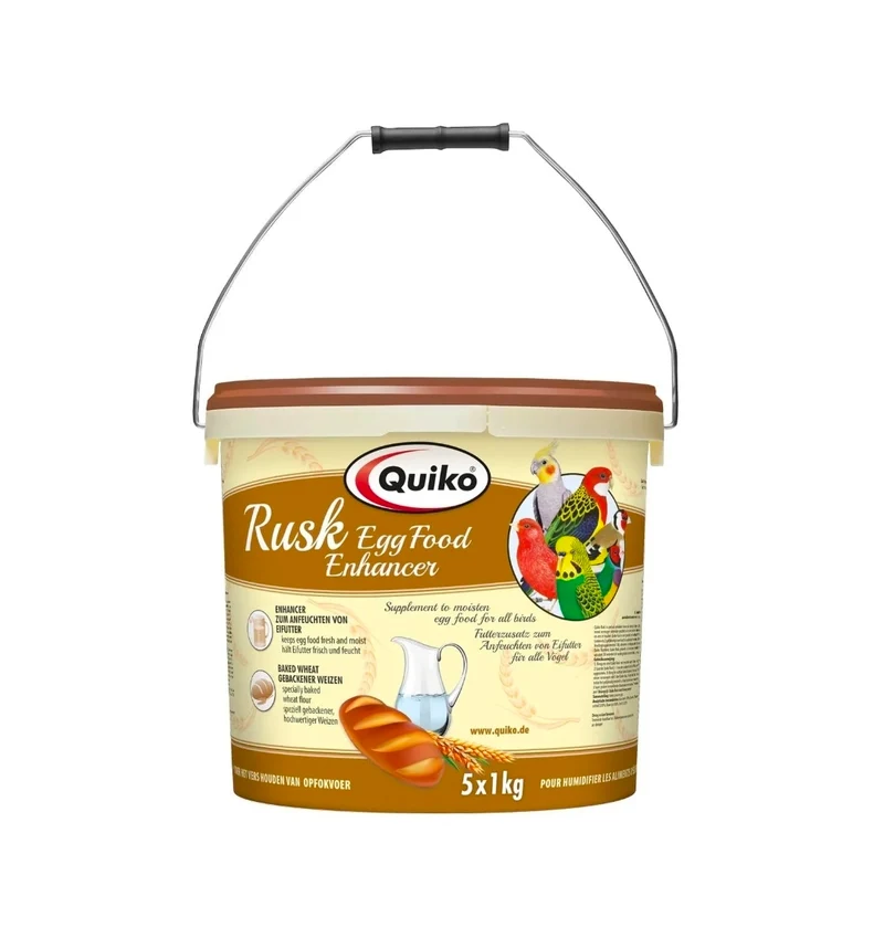 Rusk 1KG y 5KG Quiko