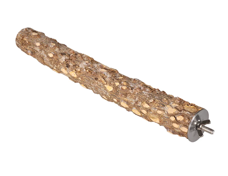Percha para pájaros de madera de pimienta de 30 cm (20993)