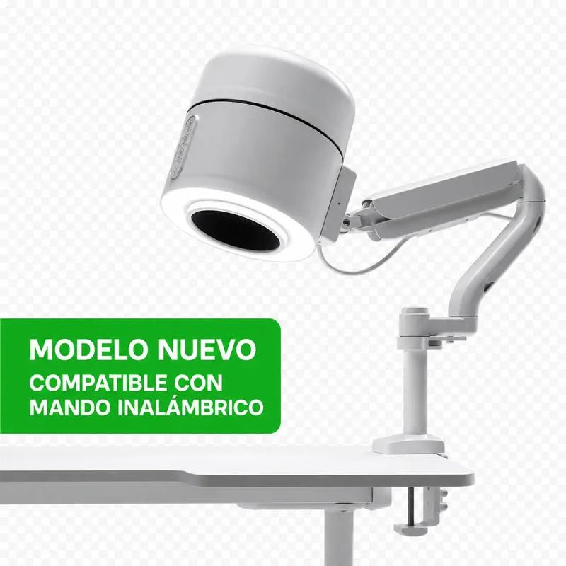 Maestro Air — Aspirador Profesional para Manicura, Pedicura y Podología