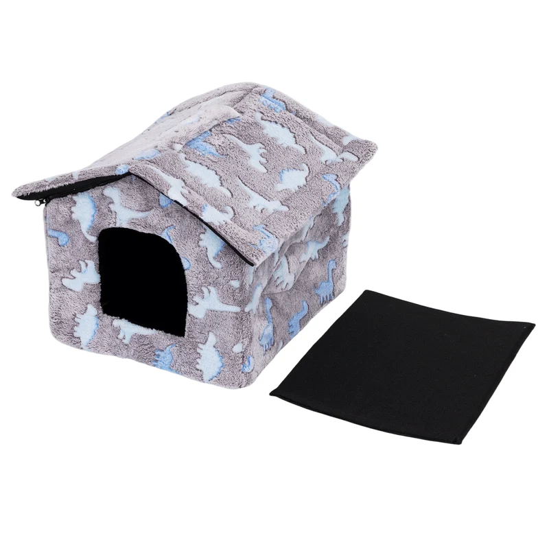 Casa de algodón-Dinosaurio-L48*W45*H39cm