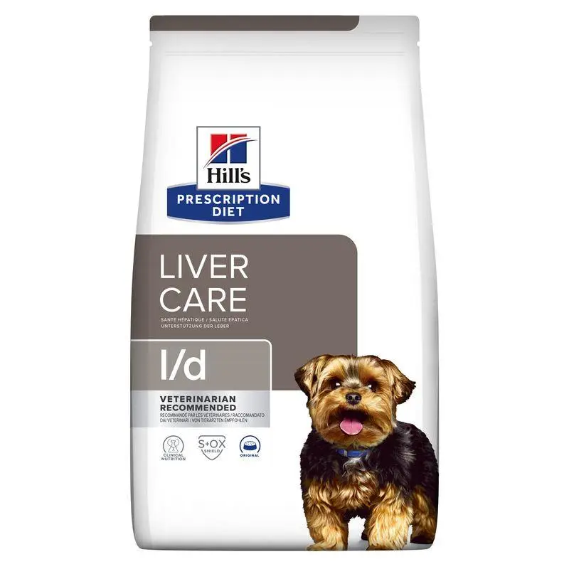 Hill'S L/D 1,5 kg - Pienso para Perros con Problemas de Hígado