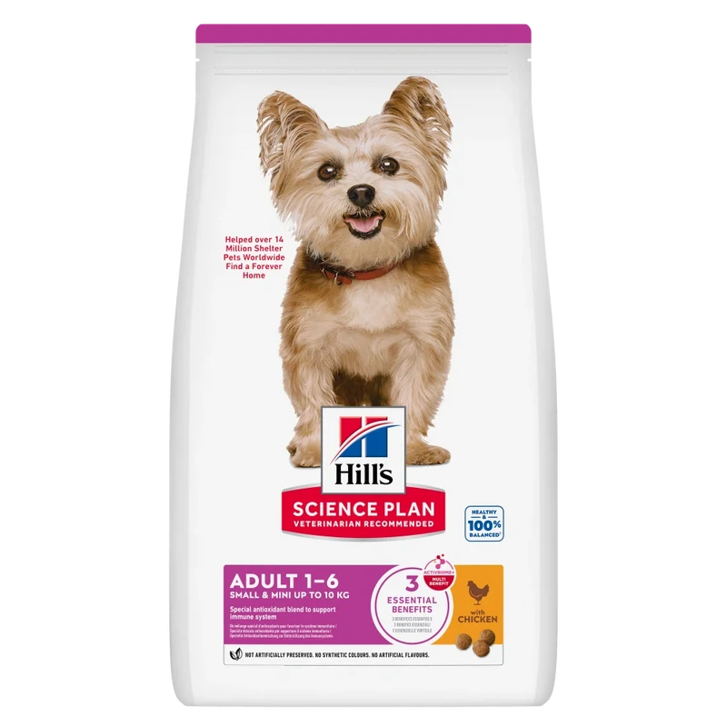 Hill'S Science Plan Adult Small & Mini Pollo 3 kg Alimento para Perros