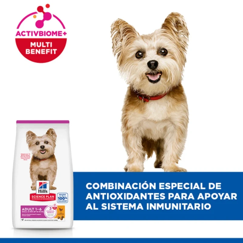 Hill'S Science Plan Adult Small & Mini Pollo 3 kg Alimento para Perros