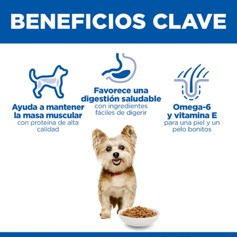 Hill'S Science Plan Adult Small & Mini Pollo 3 kg Alimento para Perros