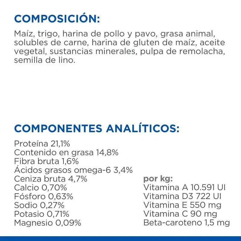 Hill's Science Plan Adult Medium Pollo 14 kg Alimento para Perros