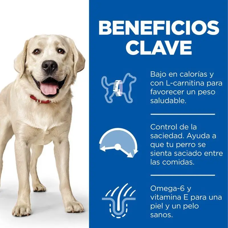Hill'S Science Plan Adult Light Large Breed Pollo 14 kg Alimento para Perros