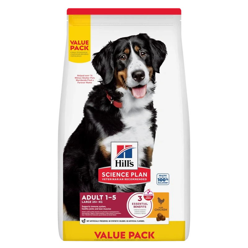 Hill's Science Plan Adult Razas Grandes Pollo Pienso para Perros