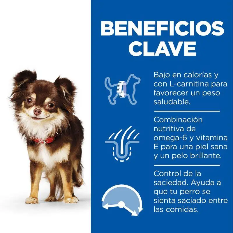 Hill'S Science Plan Adult Light Small y Mini Pollo 6 kg Alimento para Perros