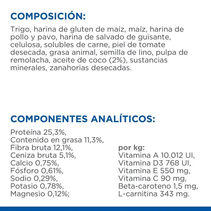 Hill'S Science Plan Adult Perfect Weight Medium Pollo 2 kg Alimento para Perros