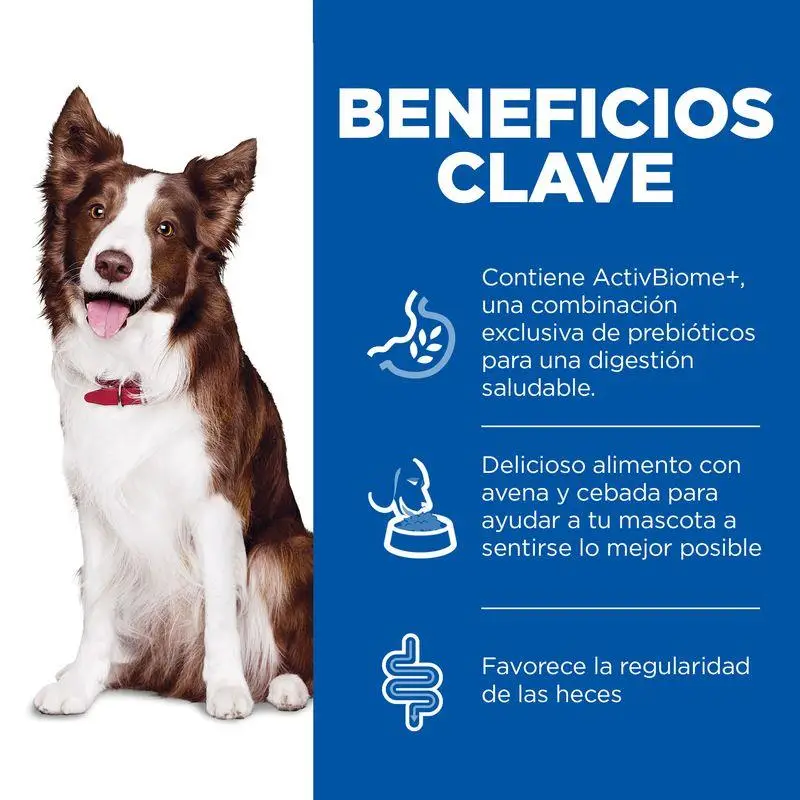 Hill'S Science Plan Adult Perfect Digestion Medium Pollo 2,5 kg Alimento para Perros