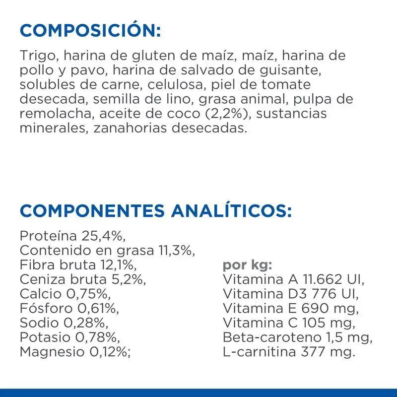 Hill'S Science Plan Adult Perfect Weight Small y Mini Pollo 6 kg Alimento para Perros