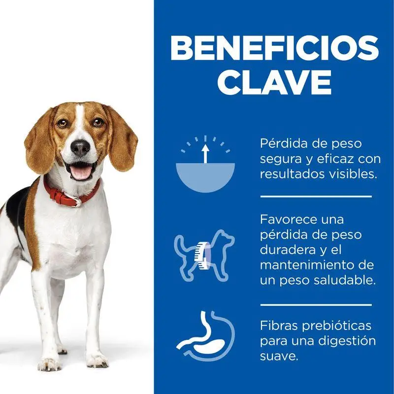 Hill'S Science Plan Adult Perfect Weight Medium Pollo 12 kg Alimento para Perros