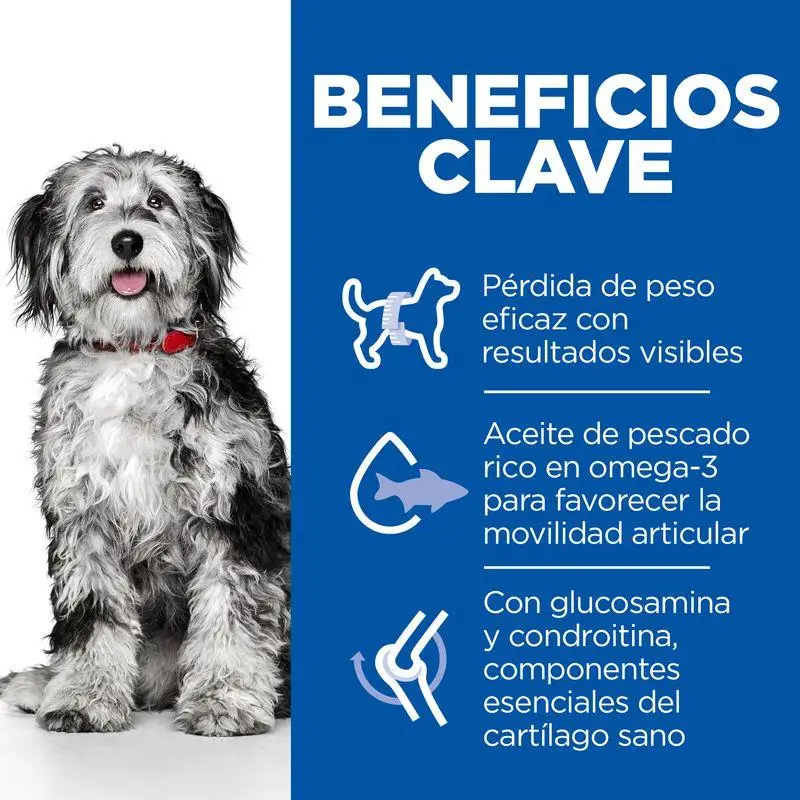 Hill'S Science Plan Adult Perfect Weight y Active Mobility Medium Pollo 2,5 kg Alimento para Perros