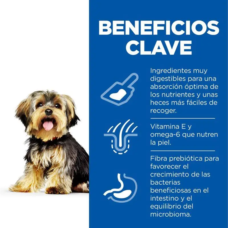Hill'S Science Plan Adult Sensitive Stomach y Skin Small y Mini Pollo 1,5 kg Alimento para Perros