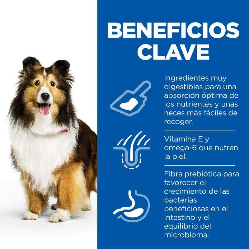 Hill'S Science Plan Adult Sensitive Stomach y Skin Medium Pollo 2,5 kg Alimento para Perros