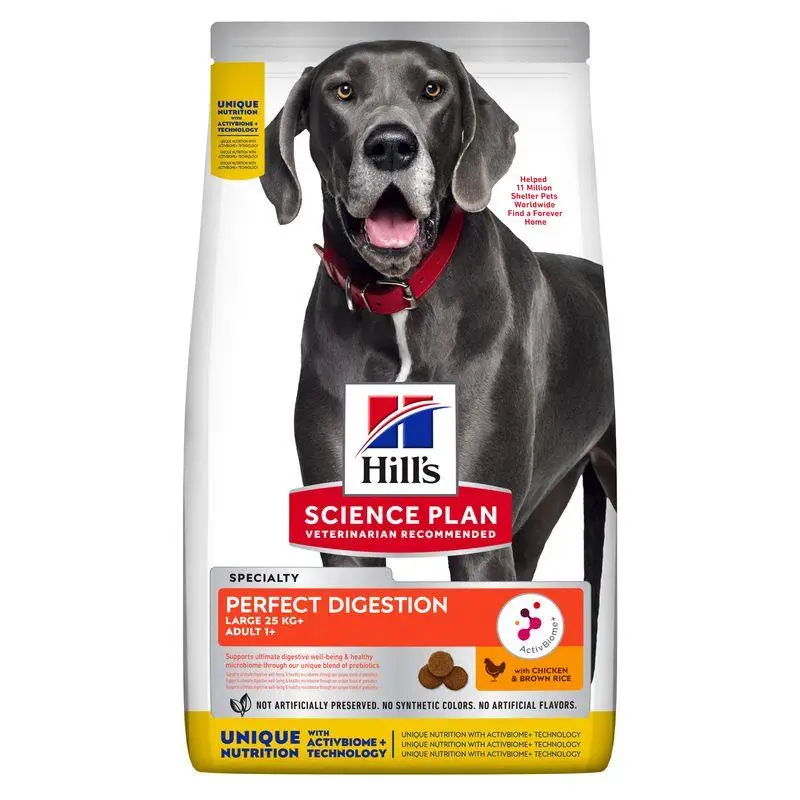 Hill'S Science Plan Adult Perfect Digestion Large Breed Pollo 14 kg Alimento para Perros