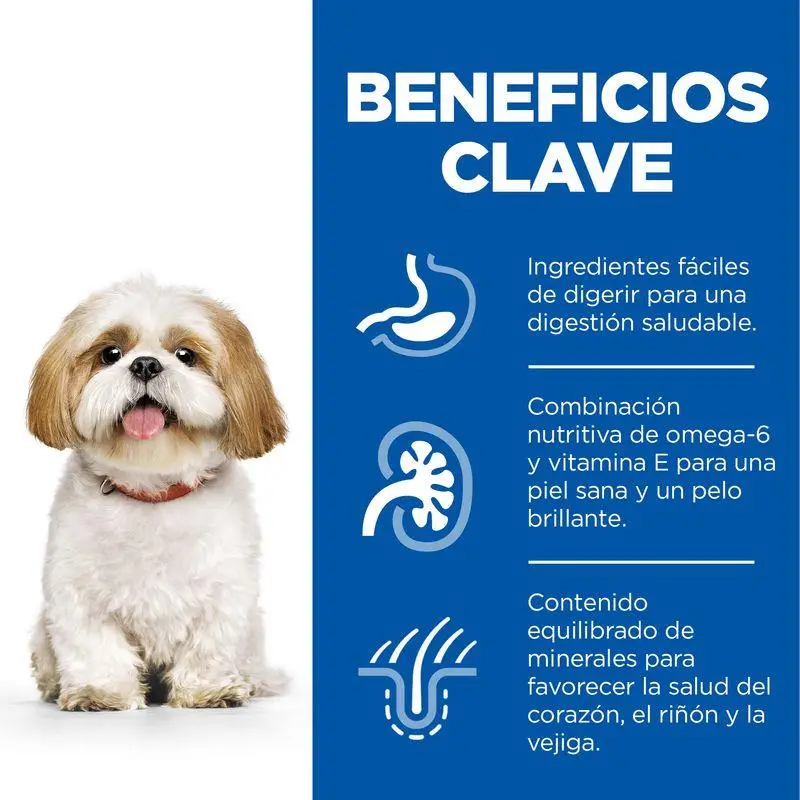 Hill'S Science Plan Mature Adult 7+ Small y Mini Pollo 6 kg Alimento para Perros