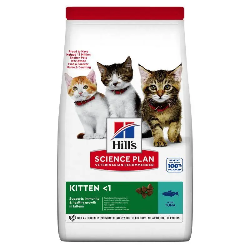 Hill'S Science Plan Kitten Atún 300 g Alimento para Gatos