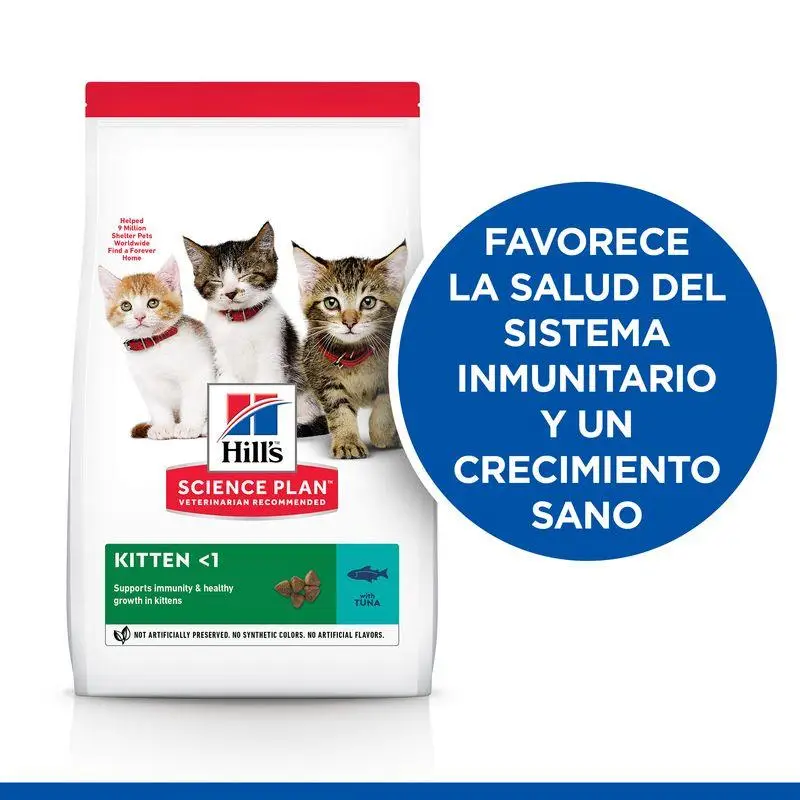 Hill'S Science Plan Kitten Atún 300 g Alimento para Gatos
