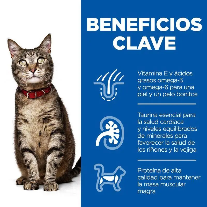 Hill'S Science Plan Adult Atún 1,5 kg Alimento para Gatos
