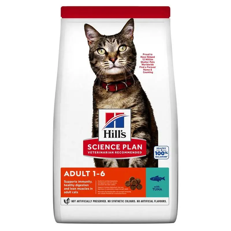 Hill'S Science Plan Adult Atún 300 g Alimento para Gatos