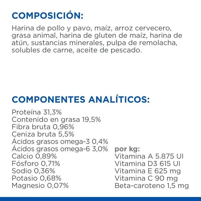 Hill'S Science Plan Adult Atún 300 g Alimento para Gatos