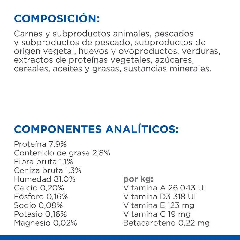 Hill'S Science Plan Sterilised Trucha 85 g Alimento para Gatos