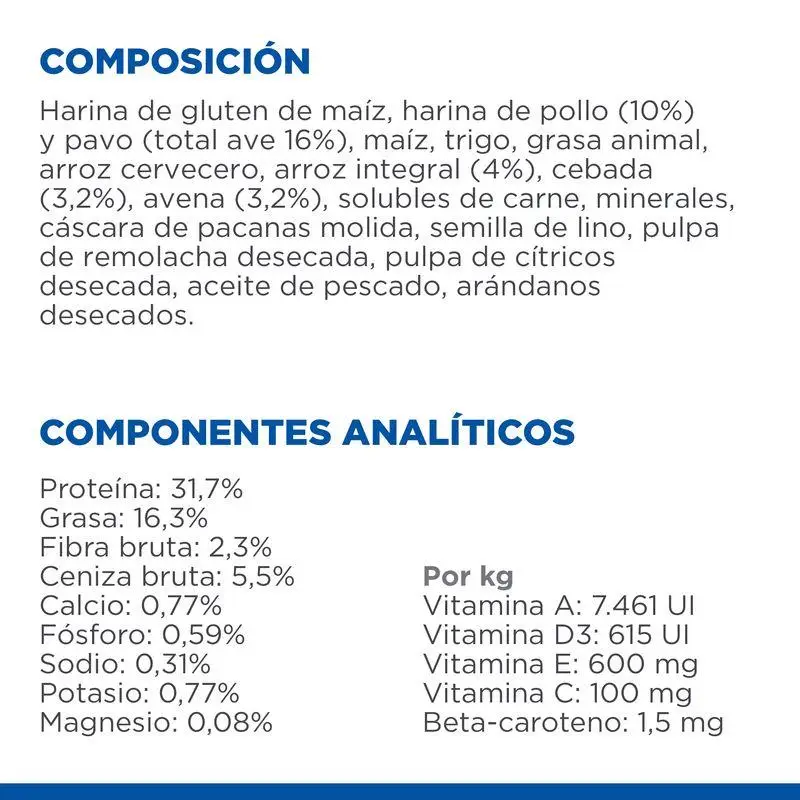 Hill'S Science Plan Adult Perfect Digestion 3 kg Alimento para Gatos