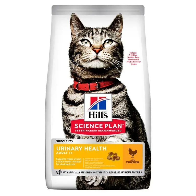 Hill'S Science Plan Adult Urinary Health Pollo 1,5 kg Alimento para Gatos