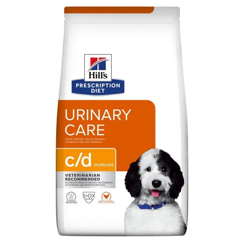 Hill'S C/D Multicare 12 kg Alimento para Perros