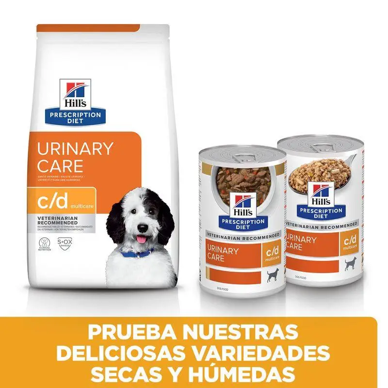 Hill'S C/D Multicare Estofado con Pollo y Verduras 156 g Alimento para Perros