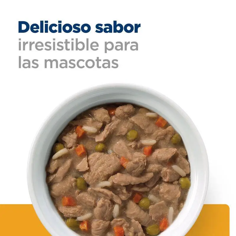 Hill'S C/D Multicare Estofado con Pollo y Verduras 354 g Alimento para Perros