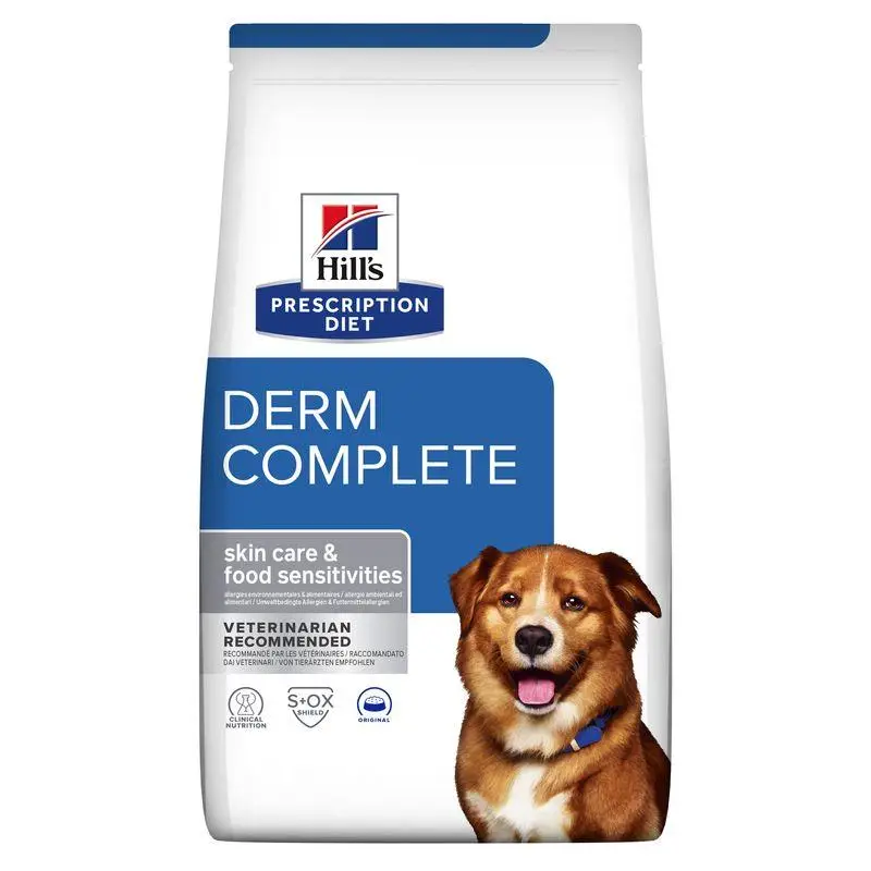 Hill'S Derm Complete 12 kg Alimento para Perros