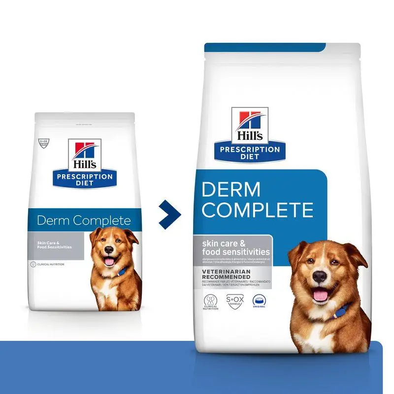 Hill'S Derm Complete 12 kg Alimento para Perros