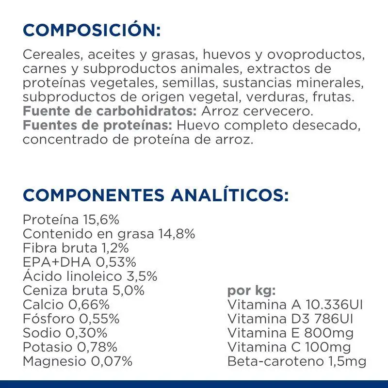 Hill'S Derm Complete 1,5 kg Alimento para Perros